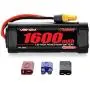 Venom NiMH Battery for Traxxas E-Revo 1:16 7.2 1600mAh 6-Cell with Universal Plug