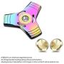 ATESSON Fidget Spinner Toy Ultra Durable Stainless Steel Bearing High Speed 3-10 Min Spins Precision Metal Hand Spinner EDC, ADHD Focus Anxiety Stress Relief Boredom Killing Time Toys for Kids Adults