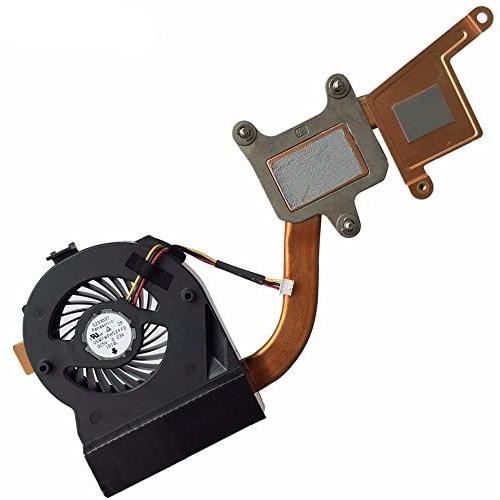 HK-Part Fan for IBM Lenovo Thinkpad X201 X201i CPU Cooling Fan with Heatsink FRU 60Y5422