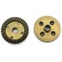 YU-NIYUT Metal Differential Gear Set, DIY Modified Upgrade Accessories Parts for Wltoys A949 959 969 979 1/18 RC Rock Crawler Car, DIY RC Vehicle Modification Fun