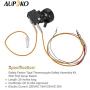 Aupoko Propane Tank Top Heater Replacement Parts, Safety Faston Type Thermocouple, Gas Patio Heater Safety Kit with Anti Tilt Switch, for Patio and Room Heater Garden Outdoor Heater Accessories