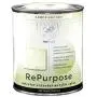 Majic Paints 8-9407-2, Ivory Flake, Interior/Exterior Satin Paint, RePurpose your Furniture, Cabinets, Glass, Metal, Tile, Wood, 1-Quart