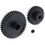 Hobbypark Metal Diff Differential Main Gear 42T & Motor Pinion Gear 27T Set for WLtoys A959-B A969-B A979-B K929-B 1/18 Scale RC Car Upgrade Parts (Black) Hobbypark Metal Diff Differential Main Gear 42T & Motor Pinion Gear 27T Set for WLtoys A959-B A969-B A979-B K929-B 1/18 Scale RC Car Upgrade Parts (Black)