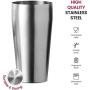14-Piece Cocktail Shaker Set - Bar Tools - Stainless Steel Cocktail Shaker Set Bartender Kit, With All Bar Accessories, Cocktail Strainer, Double Jigger, Bar Spoon, Bottle Opener, Pour Spouts. 14-Piece Cocktail Shaker Set - Bar Tools - Stainless Steel Cocktail Shaker Set Bartender Kit, With All Bar Accessories, Cocktail Strainer, Double Jigger, Bar Spoon, Bottle Opener, Pour Spouts.
