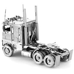 Fascinations Metal Earth Freightliner COE Truck 3D Metal Model Kit