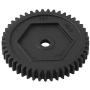 Hobbypark 45T M0.8 Steel Metal Spur Gear for Traxxas TRX4 TRX-4 RC Crawler Car Spare Parts,Compatible with 32-Pitch,Replace 8053