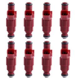 Fuel Injectors ECCPP High Performance 8pcs 1 Hole Fuel Injector Kits 0280155934 Fit for Dodge Dakota/Durango/Ram 1500/Ram 1500 Van/Ram 2500/Ram 2500 Van/Ram 3500/Ram 3500 Van