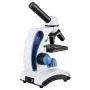 AmScope M162C-2L-PB10-WM''Awarded 2018 Best Students and Kids Microscope Kit'' - 40X-1000X Dual Light All Metal Microscope with Slides and Microscope Book AmScope M162C-2L-PB10-WM''Awarded 2018 Best Students and Kids Microscope Kit'' - 40X-1000X Dual Light All Metal Microscope with Slides and Microscope Book