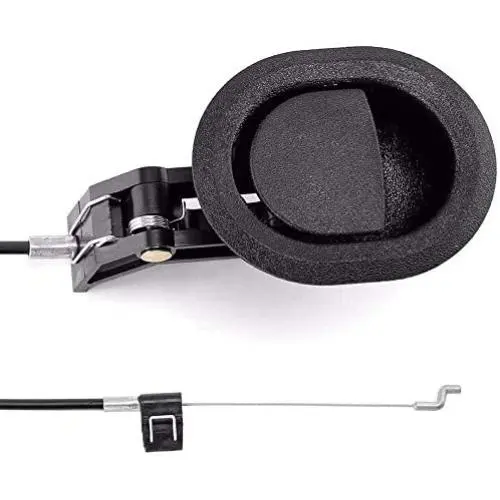 ttmagic Universal Plastic Sofa Chair Recliner Release Pull Handle Replacement Parts with Cable, Fits Ashley and Most Recliner Sofa Brand, Exposed Cable Length 4.9'', Total Length is 31'' ttmagic Universal Plastic Sofa Chair Recliner Release Pull Handle Replacement Parts with Cable, Fits Ashley and Most Recliner Sofa Brand, Exposed Cable Length 4.9'', Total Length is 31''