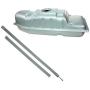 Fuel Gas Metal Tank with Straps 18 Gallon for S10 Pickup S15 Sonoma Hombre