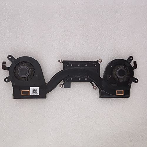 HK-Part Fan for Lenovo Yoga 730-13IKB Cooling Fan and Heatsink AT279001SS0 5H40Q95820