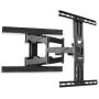 Mountio Heavy Duty Full Motion Articulating Tilt Swivel TV Wall Mount Extension Universal Bracket for 40-70 Flat Screen LED OLED QLED Televisions