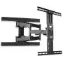 Mountio Heavy Duty Full Motion Articulating Tilt Swivel TV Wall Mount Extension Universal Bracket for 40-70 Flat Screen LED OLED QLED Televisions