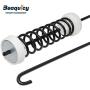 W10780048 Washer Suspension Rod Kit by Beaquicy - Replacement for Whirlpool Kenmore Washing Machine - Package Includes 4 Suspension Rods and Ball Cups W10780048 Washer Suspension Rod Kit by Beaquicy - Replacement for Whirlpool Kenmore Washing Machine - Package Includes 4 Suspension Rods and Ball Cups