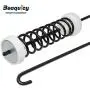 W10780048 Washer Suspension Rod Kit by Beaquicy - Replacement for Whirlpool Kenmore Washing Machine - Package Includes 4 Suspension Rods and Ball Cups