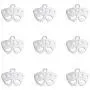 Airssory 10 Pieces 304 Stainless Steel Metal Expression Theater Drama Mask Comedy Tragedy Charms Facial Makeup Actors and Actress Small Pendant for Jewelry Crafting DIY Findings Accessories - 13mm Airssory 10 Pieces 304 Stainless Steel Metal Expression Theater Drama Mask Comedy Tragedy Charms Facial Makeup Actors and Actress Small Pendant for Jewelry Crafting DIY Findings Accessories - 13mm
