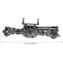 VGEBY Front Axle, Metal CNC Remote Control Front Axle RC Model Crawler Car Parts Fit for Scx10 II 90046 90047 1/10 Crawler RC Car Accessory(Gray) VGEBY Front Axle, Metal CNC Remote Control Front Axle RC Model Crawler Car Parts Fit for Scx10 II 90046 90047 1/10 Crawler RC Car Accessory(Gray)