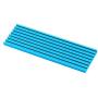 XT-XINTE Aluminum Cooling Heat Sink Thermal Pads Heat Dissipation Radiator for M.2 for NGFF SATA PCI-E for NVME SSD Heatsink (3mm Blue,1 Pcs)