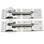 Red Hound Auto 2 Trailer 4 Inches T-Style Entry Door Catch Holder Metal Bracket Hook Keeper Stainless