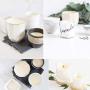 Anvin 100 Pcs Cotton Candle Wicks(4 inch& 6 inch) with 60 Pcs Candle Wick Stickers, 20 Pcs Metal Candle Wick Sustainer Tabs and 1 Pcs Candle Wick Centering Device for Candle Making, DIY Craft Tools