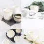 Anvin 100 Pcs Cotton Candle Wicks(4 inch& 6 inch) with 60 Pcs Candle Wick Stickers, 20 Pcs Metal Candle Wick Sustainer Tabs and 1 Pcs Candle Wick Centering Device for Candle Making, DIY Craft Tools