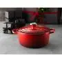 Le Creuset Deckelknopf-Ersatz für Bräter, Edelstahl, 47 mm, 94034470000001