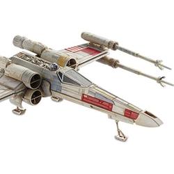 Hot Wheels Elite Star Wars Episode IV: A New Hope X-Wing Fighter Red 5 Starship Die-cast Vehicle