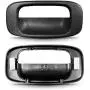 T1A Tailgate Handle Bezel Compatible with Chevrolet 1999-2007 Silverado and GMC Sierra, Also Fits 1500, 2500, 3500 HD Pickup Truck, Black Color, T1A-15228539