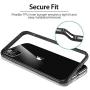 ESR Bumper Case Compatible for iPhone 11 Pro Max, Metal Frame Armor with Soft Inner Bumper [Zero Signal Interference] [Raised Edge Protection] for iPhone 11 Pro Max 6.5''(2019), Space Gray