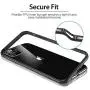 ESR Bumper Case Compatible for iPhone 11 Pro Max, Metal Frame Armor with Soft Inner Bumper [Zero Signal Interference] [Raised Edge Protection] for iPhone 11 Pro Max 6.5''(2019), Space Gray