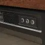 Sauder Harbor View Media Fireplace, for TVs up to 60'', Curado Cherry finish Sauder Harbor View Media Fireplace, for TVs up to 60'', Curado Cherry finish