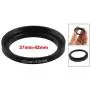 uxcell Camera Repairing 37mm-42mm Metal Step Up Filter Ring Adapter uxcell Camera Repairing 37mm-42mm Metal Step Up Filter Ring Adapter
