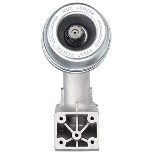 Farwind Trimmer Gearbox Head Replacement Gear Head Gear Box Head for Stihl FS56 FS56R FS56CE String Trimmer Weed Eater Farwind Trimmer Gearbox Head Replacement Gear Head Gear Box Head for Stihl FS56 FS56R FS56CE String Trimmer Weed Eater