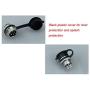 FULARR 9Pcs Premium GX12 Aviation Connector Plug Set, 5A 12MM Thread Male Female Metal Panel Aviation Wire Connector Kit, with Rubber Protector Cap and Phillips Screwdriver (4 Pin, 5 Pin, 6 Pin)