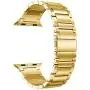 LDFAS Compatible for Apple Watch Band 40mm 38mm, Solid Stainless Steel Metal Link Bracelet Bands Replacement for iWatch Strap Compatible for Apple Watch SE Series 6/5/4/3/2/1, Gold LDFAS Compatible for Apple Watch Band 40mm 38mm, Solid Stainless Steel Metal Link Bracelet Bands Replacement for iWatch Strap Compatible for Apple Watch SE Series 6/5/4/3/2/1, Gold