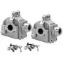 lahomia Metal RC Car Gearbox Upper Lower Gear Box Housing Upgrade Part for Wltoys 144001 1:14 Model Car Buggy Truck Accs - Gearbox Housing Silver lahomia Metal RC Car Gearbox Upper Lower Gear Box Housing Upgrade Part for Wltoys 144001 1:14 Model Car Buggy Truck Accs - Gearbox Housing Silver