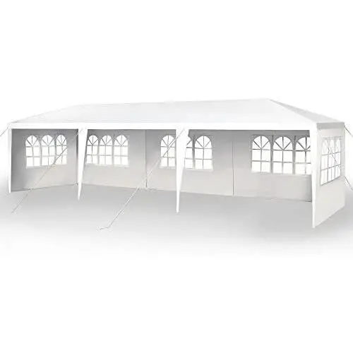 10x30 Party Wedding Outdoor Patio Tent Canopy Heavy Duty Gazebo Pavilion -5 10x30 Party Wedding Outdoor Patio Tent Canopy Heavy Duty Gazebo Pavilion -5