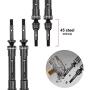 Front & Rear Drive Shaft 115-139mm for RC Slash 4X4 Rustler VXL Stampede