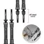 Front & Rear Drive Shaft 115-139mm for RC Slash 4X4 Rustler VXL Stampede