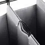 SONGMICS Laundry Clothes Sorters, 3-Bag, Gray