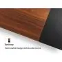 CubiCubi L Shape Computer Desk with Storage Shelf Study Writing Table for Home Office, Modern Simple Style PC Desk, Black Metal Frame, Espresso CubiCubi L Shape Computer Desk with Storage Shelf Study Writing Table for Home Office, Modern Simple Style PC Desk, Black Metal Frame, Espresso