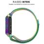 MoKo Frame Compatible with Fitbit Blaze, Stainless Steel Replacement Metal Frame Housing for Fitbit Blaze Smart Watch - Colorful