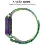 MoKo Frame Compatible with Fitbit Blaze, Stainless Steel Replacement Metal Frame Housing for Fitbit Blaze Smart Watch - Colorful MoKo Frame Compatible with Fitbit Blaze, Stainless Steel Replacement Metal Frame Housing for Fitbit Blaze Smart Watch - Colorful