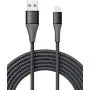Xcentz Lightning Cable 3ft, MFi Certified iPhone Charger, Braided Nylon Fast Charging iPhone Cable with Premium Metal Connector for iPhone 11/11 Pro/X/XS/XR/XS Max/8, iPad Mini/Air, Black Xcentz Lightning Cable 3ft, MFi Certified iPhone Charger, Braided Nylon Fast Charging iPhone Cable with Premium Metal Connector for iPhone 11/11 Pro/X/XS/XR/XS Max/8, iPad Mini/Air, Black