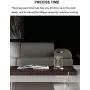 SuLiao Hourglass Timer Sand Clock 60 Minutes & Brass Metal Hour Glass for Decor Sandglass Timer SuLiao Hourglass Timer Sand Clock 60 Minutes & Brass Metal Hour Glass for Decor Sandglass Timer