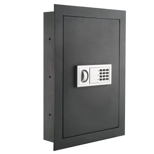 Paragon Lock & Safe - 7725 Superior Wall Safe 7725 Flat Electronic Wall Safe For Jewelry Security - Paragon Lock & Safe - 7725 Superior Wall Safe 7725 Flat Electronic Wall Safe For Jewelry Security -