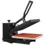 Super Deal PRO 15'' X 15'' Digital Heat Press Clamshell Sublimation Transfer Machine for T-Shirt