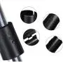 Wire Shelf Clips,36 Pairs 72 Pack,Wire Shelving Shelf Lock Clips for 1'' Diameter Post Shelving Sleeves,Plastic Shelving Split Sleeves