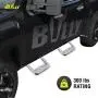 Bully AS-200 Universal Truck Polished Aluminum Side Hoop Step Set 2 Pieces Includes Mounting Brackets - Fits Various Trucks from Chevy (Chevrolet), Ford, Toyota, GMC, Dodge RAM and Jeep Bully AS-200 Universal Truck Polished Aluminum Side Hoop Step Set 2 Pieces Includes Mounting Brackets - Fits Various Trucks from Chevy (Chevrolet), Ford, Toyota, GMC, Dodge RAM and Jeep