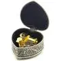 Wingostore Emboss Alloy Metal Music Box Wind Up and Golden Movement Music Box for Christmas/Birthday/Valentines Day (Heart Shaped, Song:You are My Sunshine) Wingostore Emboss Alloy Metal Music Box Wind Up and Golden Movement Music Box for Christmas/Birthday/Valentines Day (Heart Shaped, Song:You are My Sunshine)